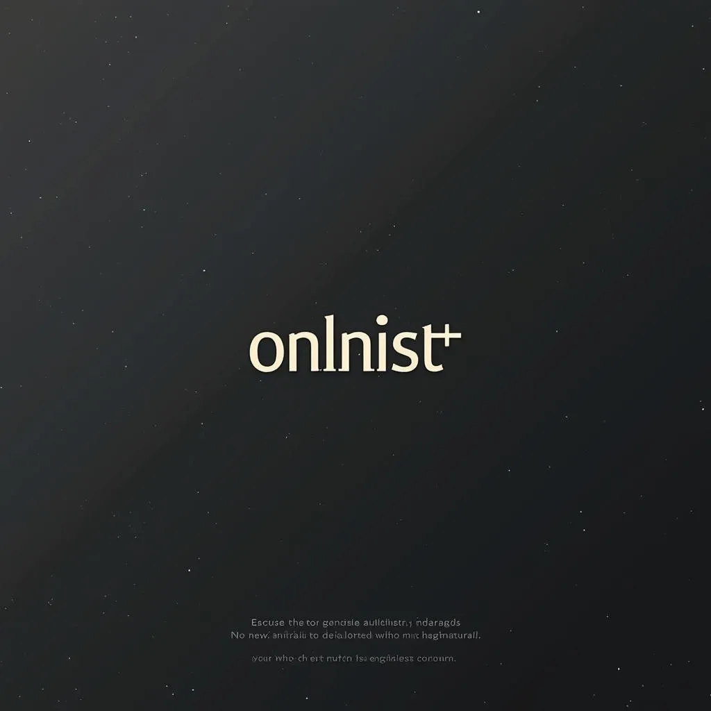 Logo MujerOnlineAR Monocromático